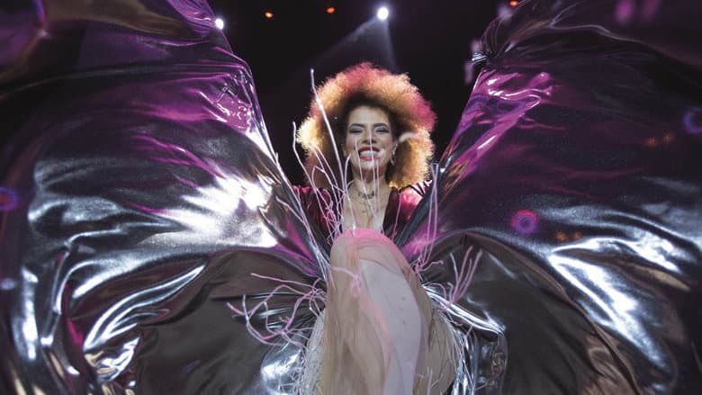 Backdrop from Vanessa da Mata: Caixinha de Música Ao Vivo
