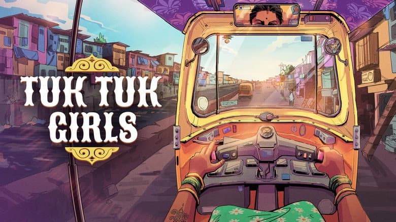 Кадр із фільму «Tuk Tuk Girls»