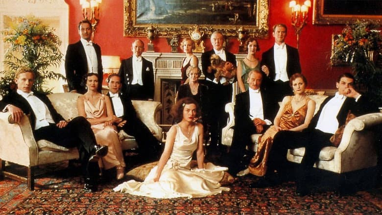 Backdrop from Gosford Park