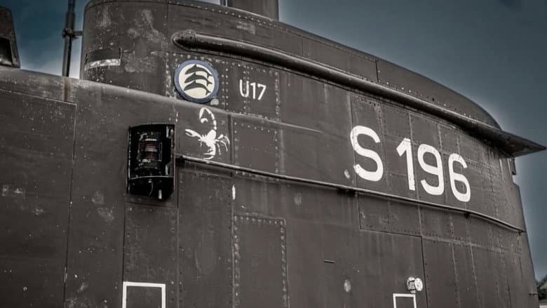 Кадр із фільму «U17 - Die 500 Tonnen Reise»