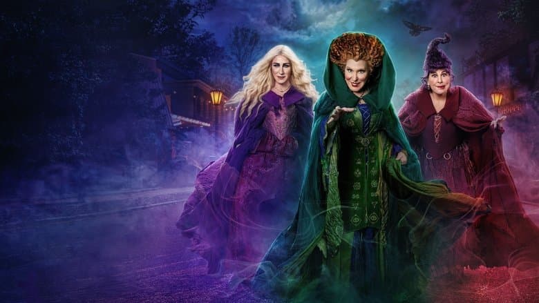 Backdrop from Hocus Pocus 2