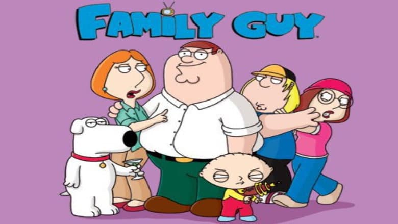 Backdrop from Family Guy 100th Episode Special
