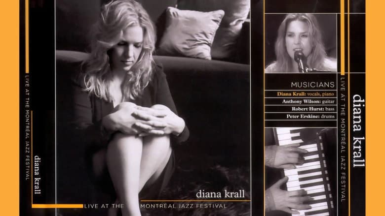 Backdrop from Diana Krall | Live at the Montreal Jazz Festival
