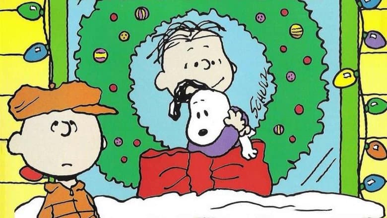 Backdrop from I Want a Dog for Christmas, Charlie Brown