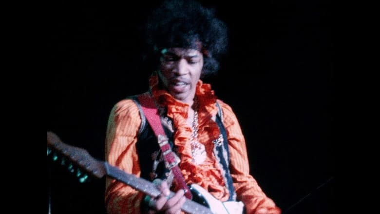 Backdrop from Jimi Plays Monterey