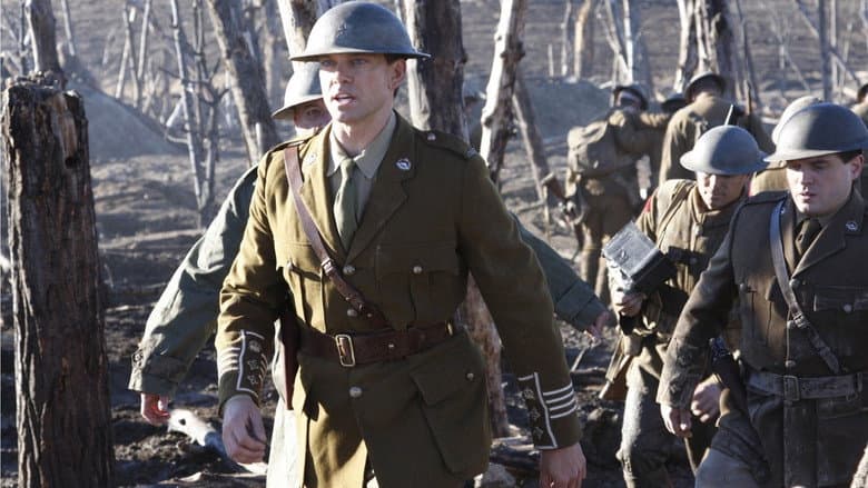 Backdrop from Passchendaele