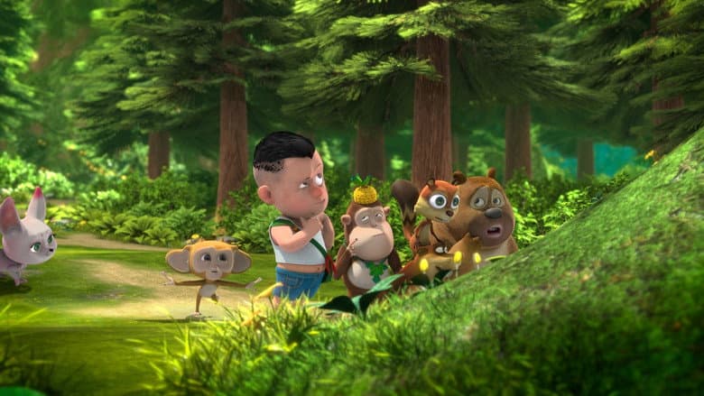 Backdrop from Boonie Cubs