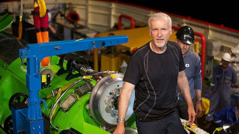 Backdrop from James Cameron: Voyage to the Bottom of the Earth