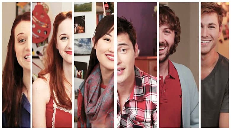 Backdrop from The Lizzie Bennet Diaries