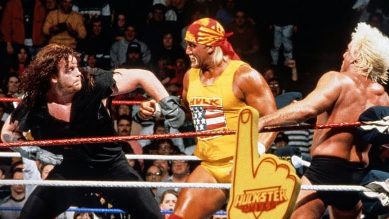 Backdrop from WWE Royal Rumble 1992