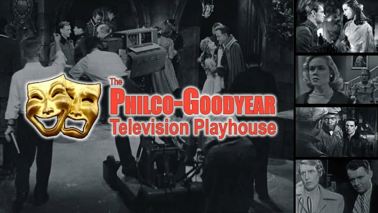 Backdrop from The Philco Television Playhouse