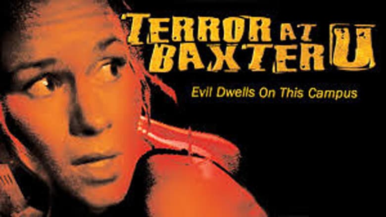 Backdrop from Terror at Baxter U