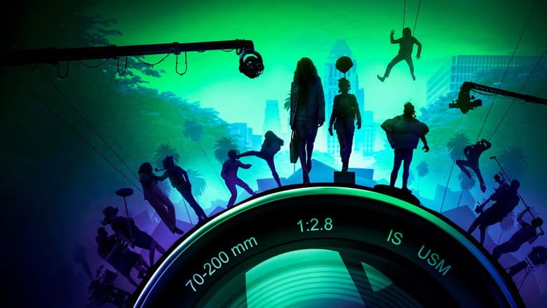 Backdrop from Marvel Studios Assembled: The Making of She-Hulk: Attorney at Law