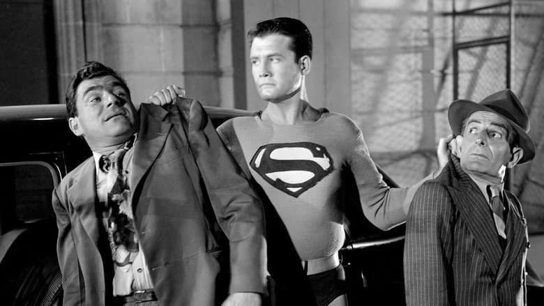Backdrop from Adventures of Superman