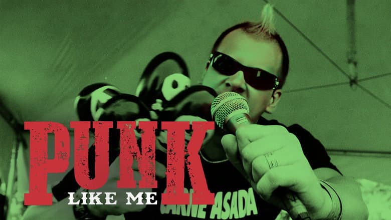 Backdrop from Punk Like Me