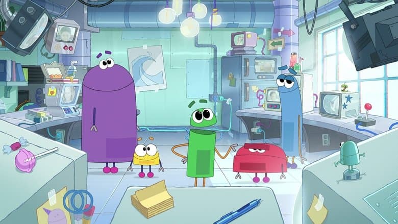 Backdrop from StoryBots: Answer Time