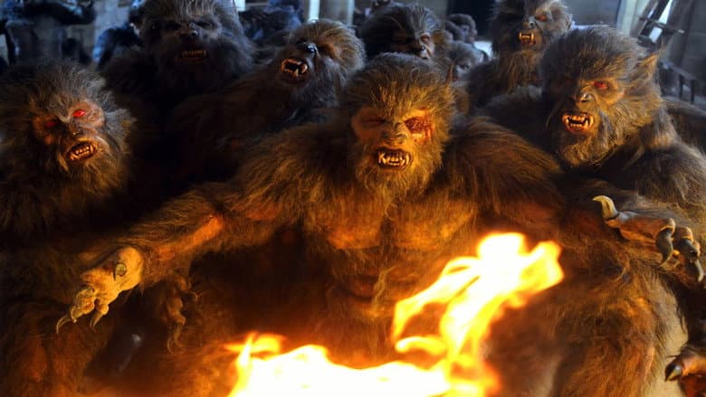 Backdrop from Game of Werewolves