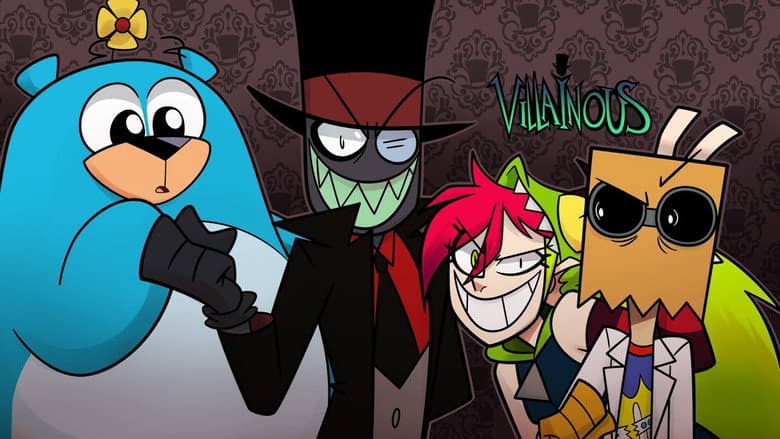 Backdrop from Villainous