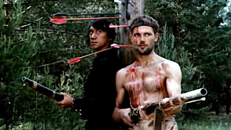 Backdrop from The Deerslayer