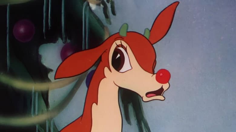 Backdrop from Rudolph the Red-Nosed Reindeer