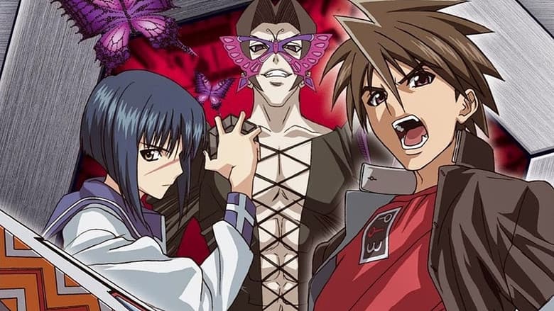 Backdrop from Buso Renkin