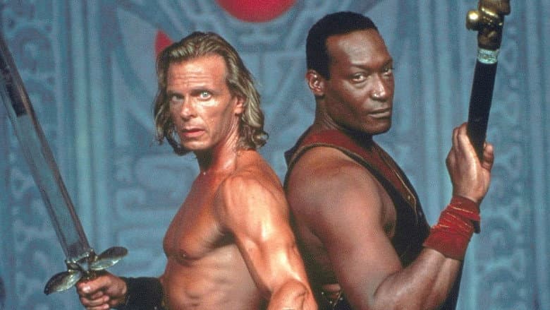 Backdrop from Beastmaster III: The Eye of Braxus