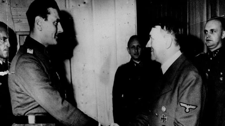 Backdrop from The Most Dangerous Man in Europe: Otto Skorzeny's After War