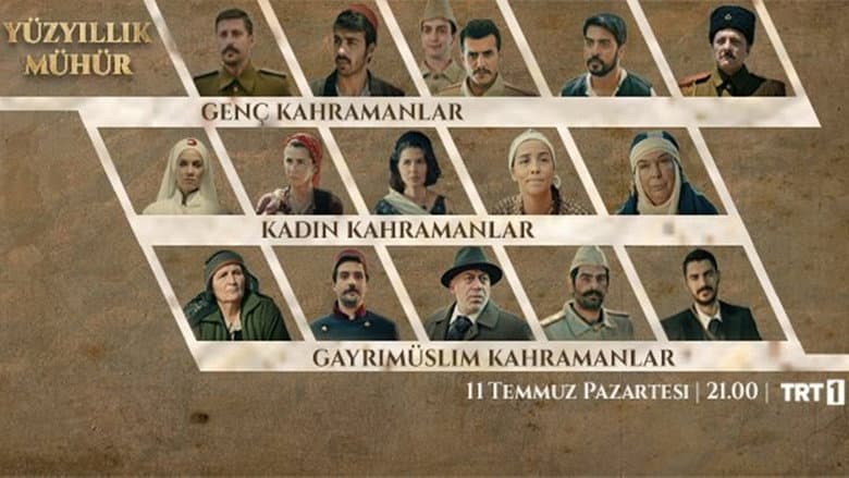 Backdrop from Yüzyıllık Mühür