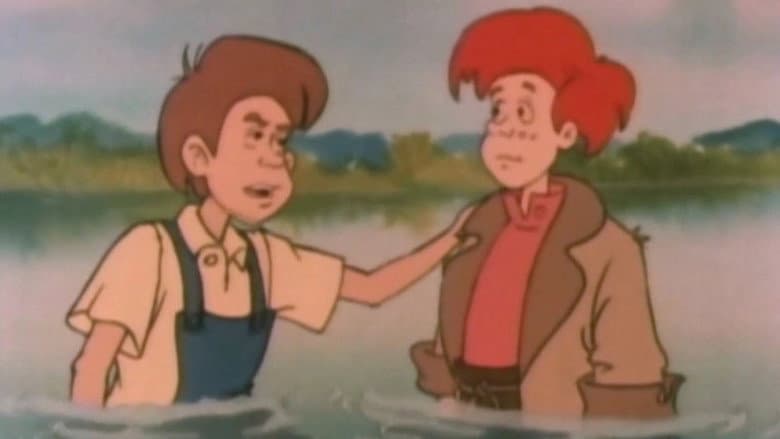 Backdrop from The Adventures of Tom Sawyer
