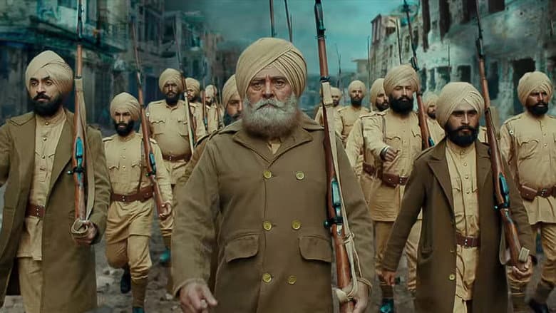 Backdrop from Sajjan Singh Rangroot