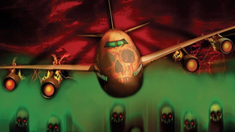 Backdrop from Flight of the Living Dead