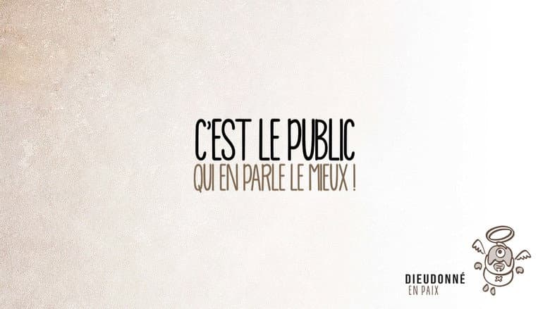 Backdrop from Dieudonné - En paix
