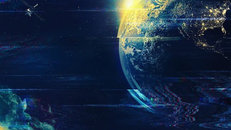 Backdrop from First Contact: An Alien Encounter