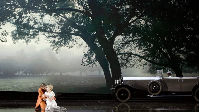 Backdrop from Strauss: Der Rosenkavalier