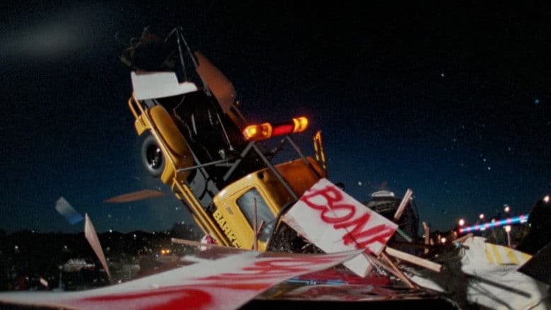 Backdrop from Dead End Drive-In