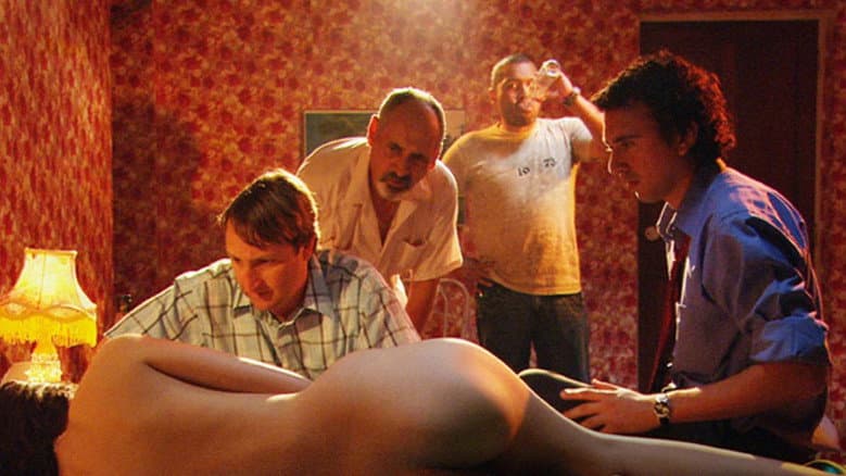 Backdrop from A Naked Body