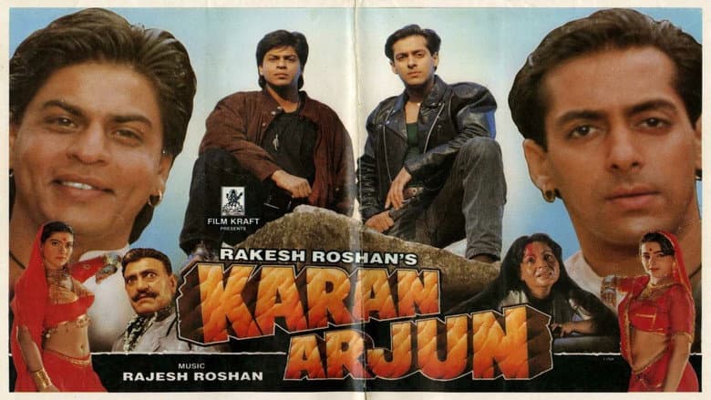 Backdrop from Karan Arjun