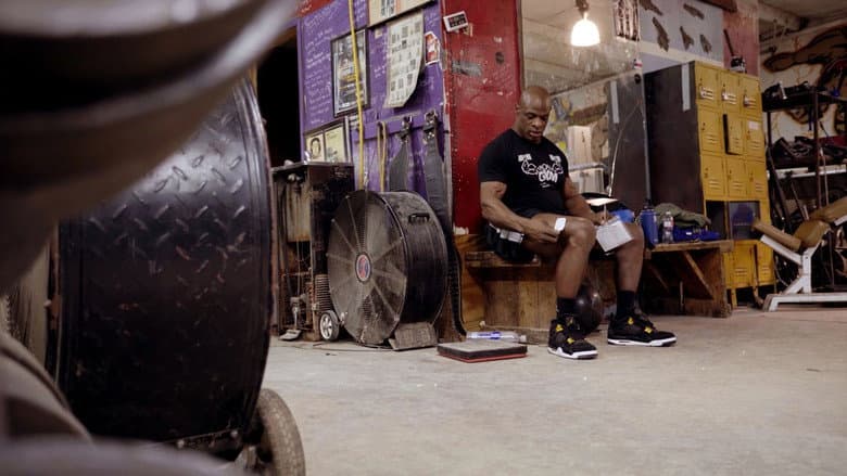 Backdrop from Ronnie Coleman: The King