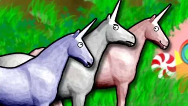 Backdrop from Charlie The Unicorn
