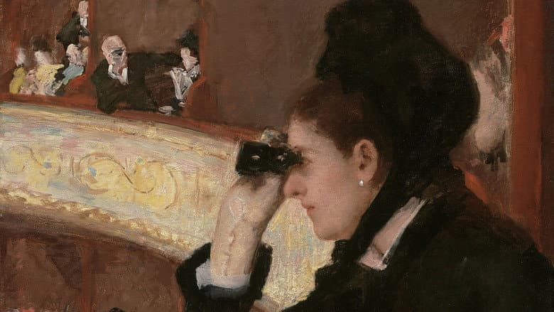 Кадр із фільму «Mary Cassatt: Painting the Modern Woman»
