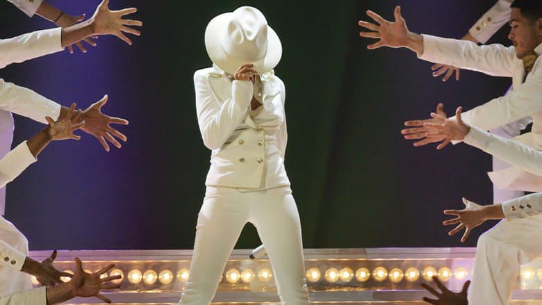 Backdrop from Christina Aguilera: Back to Basics - Live and Down Under