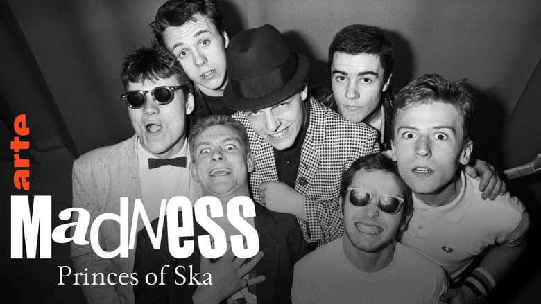 Backdrop from Madness - Princes of Ska, Kings of Pop