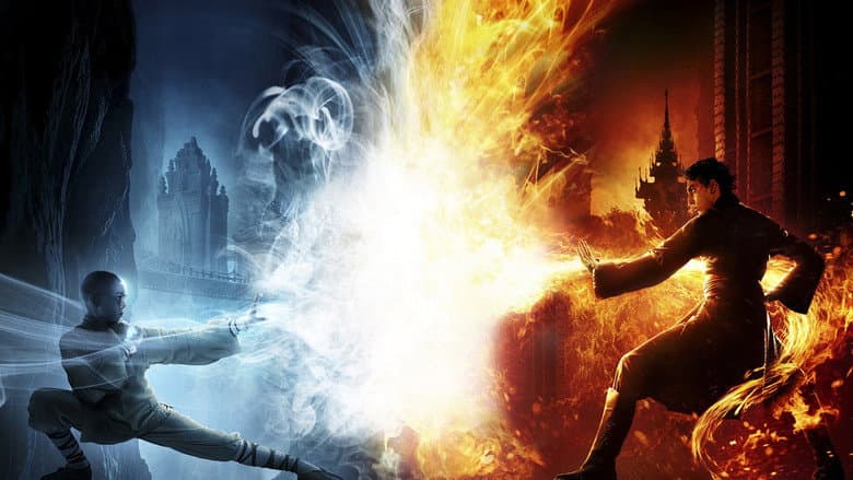 Backdrop from The Last Airbender