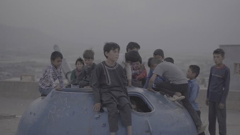 Backdrop from Kabul, City in the Wind