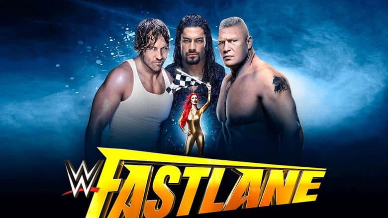 Backdrop from WWE Fastlane 2016