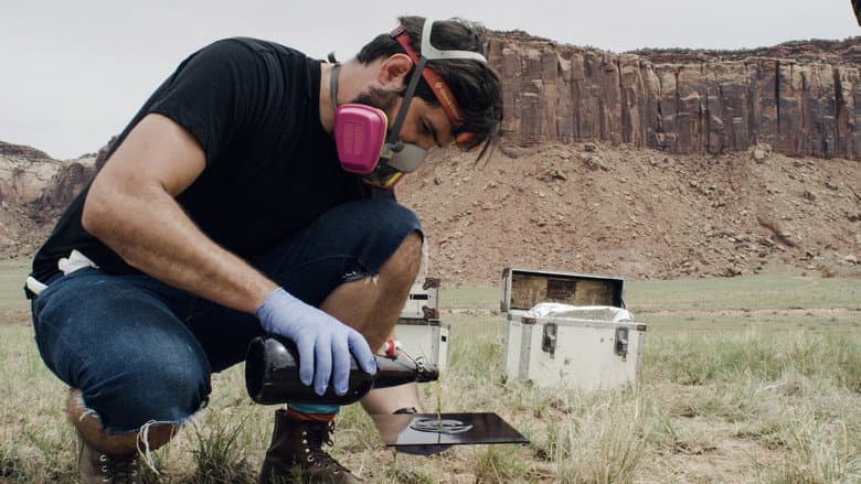 Backdrop from Collodion: The Process of Preservation