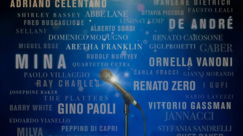 Backdrop from La Bussola - Il collezionista di stelle