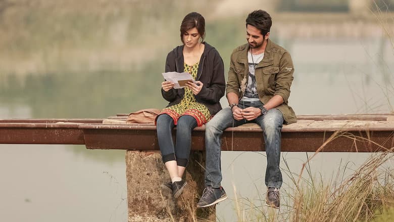 Backdrop from Bareilly Ki Barfi