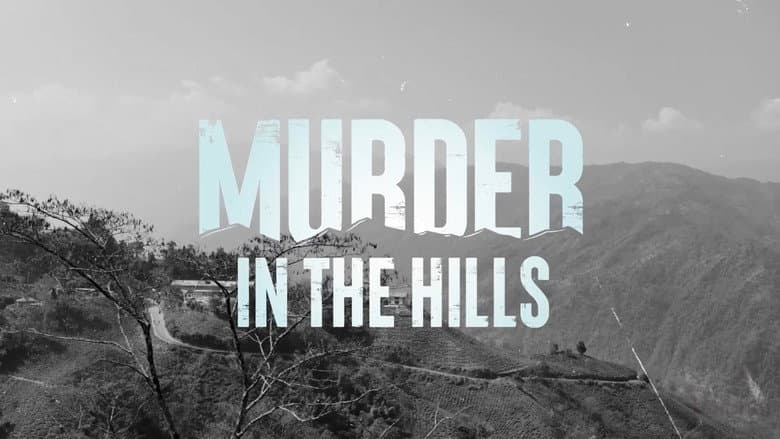Backdrop from Murder in the Hills