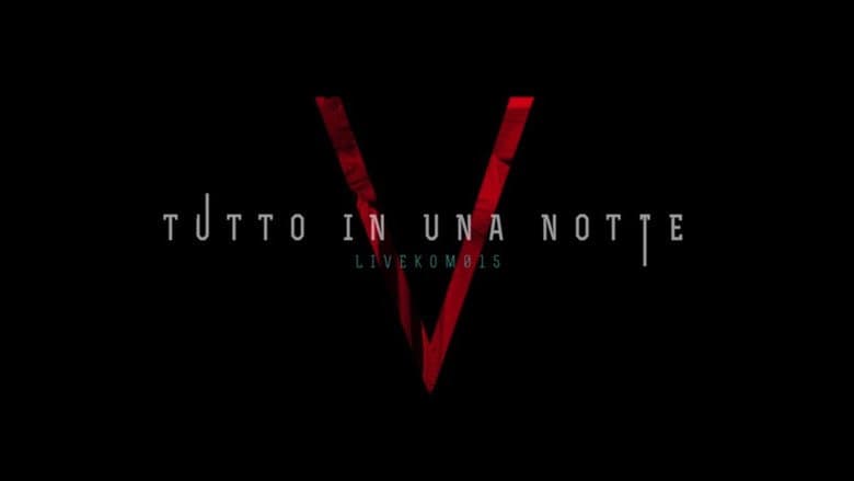 Кадр із фільму «Vasco tutto in una notte - LiveKom015»